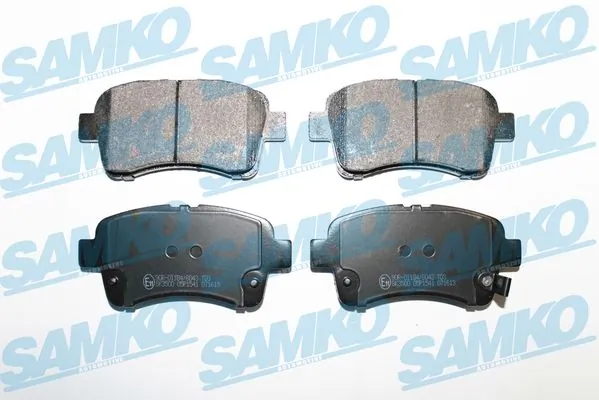 Brake Pad Set, disc brake 5SP1541