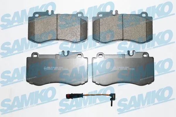 Brake Pad Set, disc brake 5SP1592A