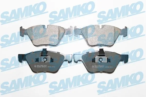 Brake Pad Set, disc brake 5SP1271