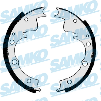 Brake Shoe Set 80250B