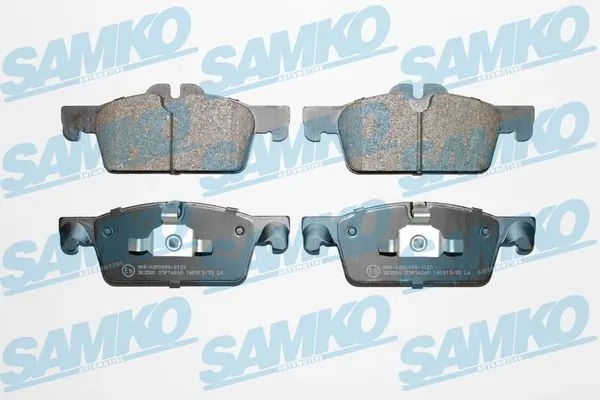 Brake Pad Set, disc brake 5SP1626