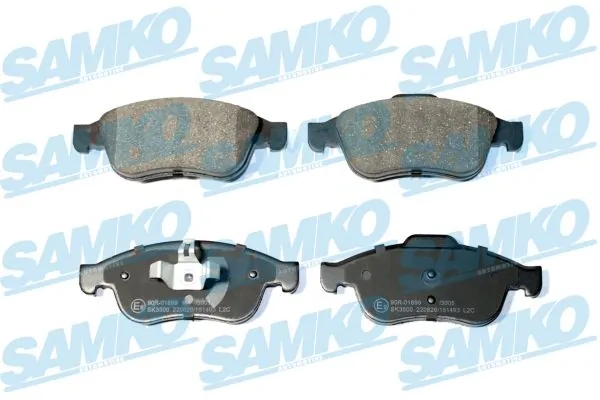 Brake Pad Set, disc brake 5SP1493