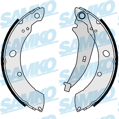 Brake Shoe Set 81016