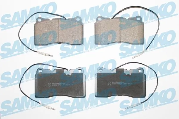 Brake Pad Set, disc brake 5SP863