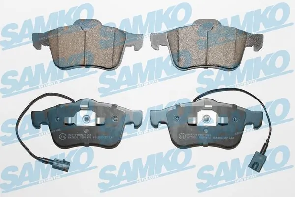 Brake Pad Set, disc brake 5SP1470