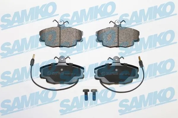 Brake Pad Set, disc brake 5SP220