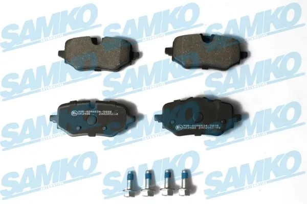 Brake Pad Set, disc brake 5SP2393
