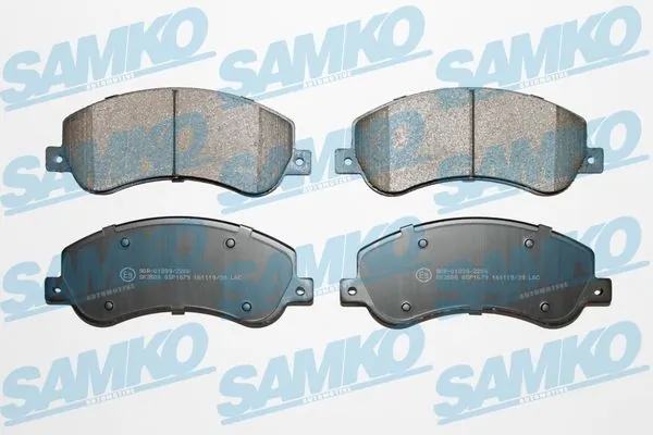 Brake Pad Set, disc brake 5SP1679