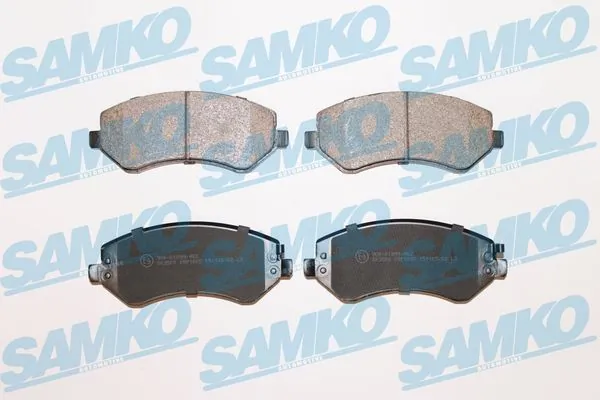 Brake Pad Set, disc brake 5SP1005