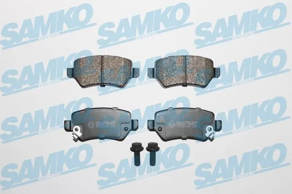 Brake Pad Set, disc brake 5SP811