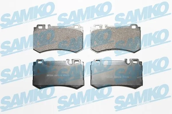 Brake Pad Set, disc brake 5SP1719