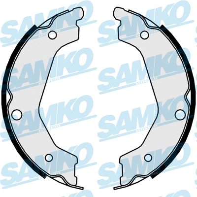 Brake Shoe Set, parking brake 89930