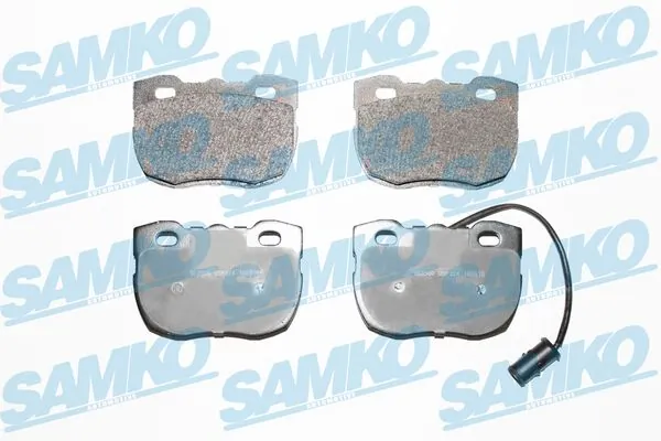 Brake Pad Set, disc brake 5SP324