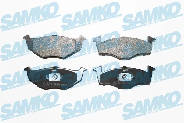 Brake Pad Set, disc brake 5SP638