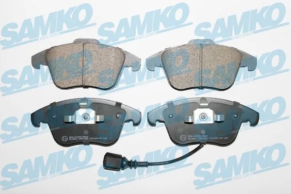 Brake Pad Set, disc brake 5SP1392