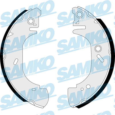 Brake Shoe Set 87400