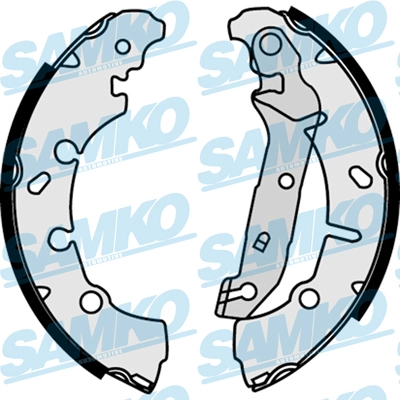 Brake Shoe Set 88200