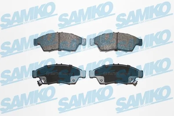 Brake Pad Set, disc brake 5SP852