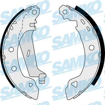 Brake Shoe Set 87530