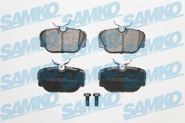 Brake Pad Set, disc brake 5SP319