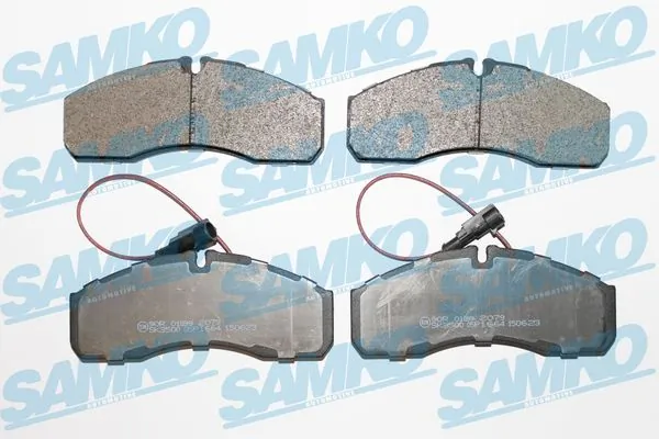 Brake Pad Set, disc brake 5SP1664