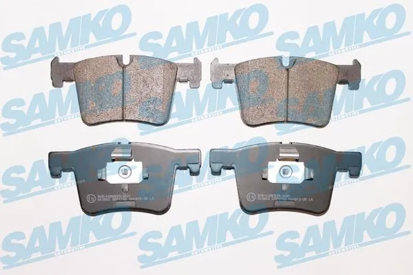 Brake Pad Set, disc brake 5SP1732