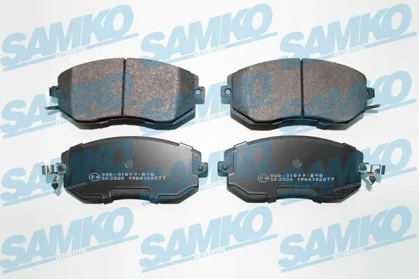 Brake Pad Set, disc brake 5SP2077