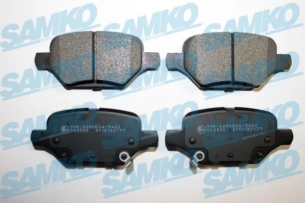 Brake Pad Set, disc brake 5SP2177