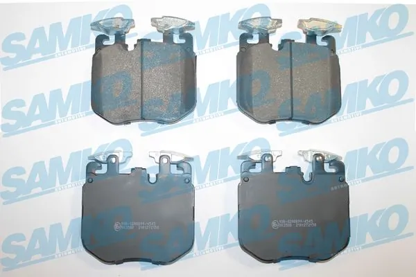 Brake Pad Set, disc brake 5SP2158