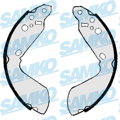 Brake Shoe Set 86890