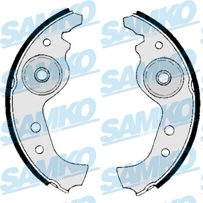 Brake Shoe Set 80890