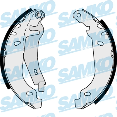 Brake Shoe Set 87830