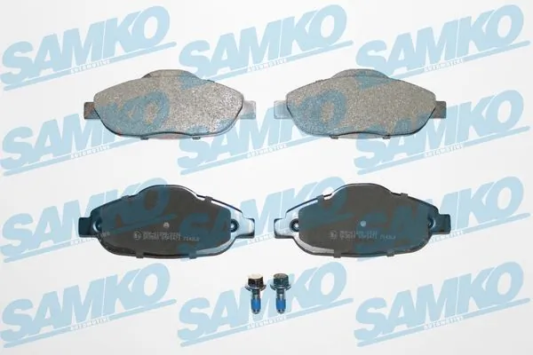 Brake Pad Set, disc brake 5SP1471