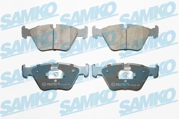 Brake Pad Set, disc brake 5SP1251