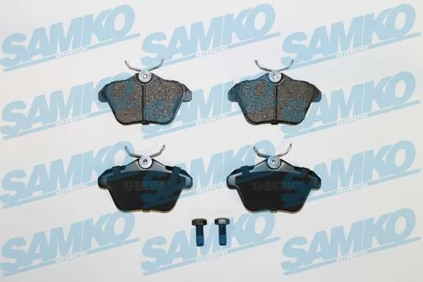 Brake Pad Set, disc brake 5SP298