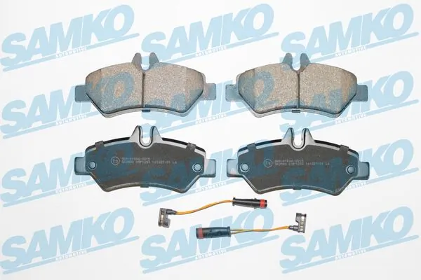 Brake Pad Set, disc brake 5SP1293