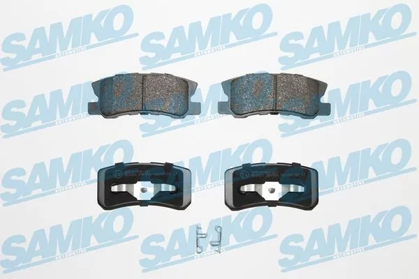 Brake Pad Set, disc brake 5SP954