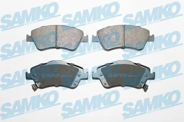 Brake Pad Set, disc brake 5SP1316