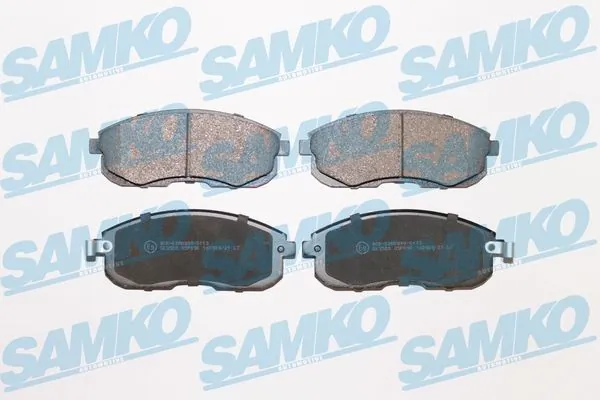 Brake Pad Set, disc brake 5SP090