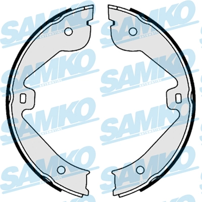 Brake Shoe Set, parking brake 89150