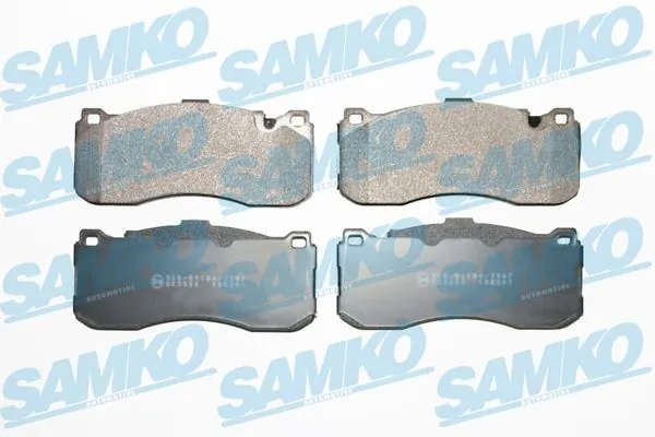 Brake Pad Set, disc brake 5SP2017