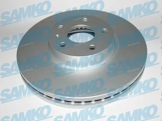 Brake Disc TOTAL COATED F1047VR