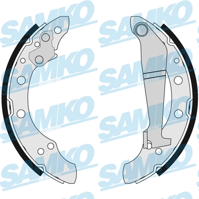 Brake Shoe Set 84100