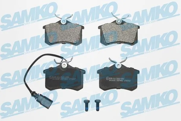 Brake Pad Set, disc brake 5SP980