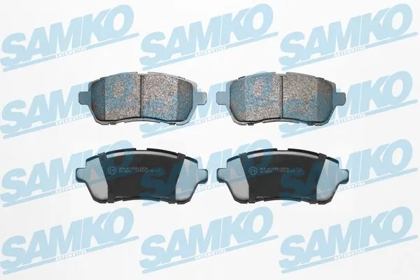 Brake Pad Set, disc brake 5SP2045