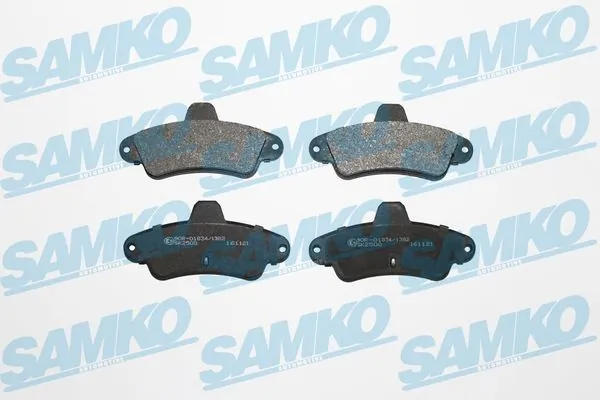 Brake Pad Set, disc brake 5SP870