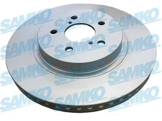 Brake Disc TOTAL COATED S4013VR