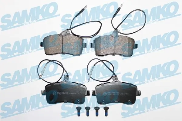 Brake Pad Set, disc brake 5SP1196