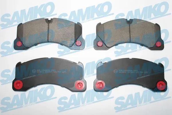 Brake Pad Set, disc brake 5SP1754