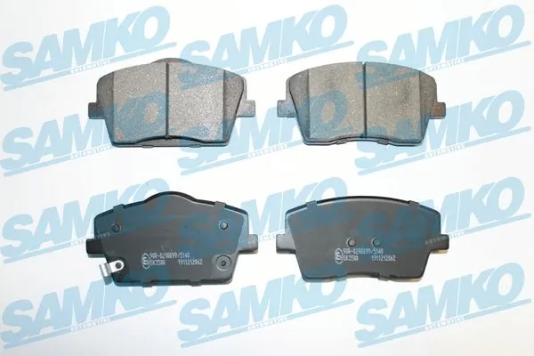 Brake Pad Set, disc brake 5SP2062